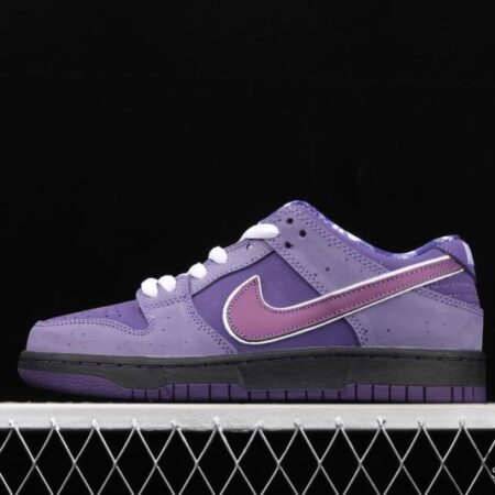 NIKE SB DUNK Low x Concepts co-signed purple lobster low-top shoes BV1310-555