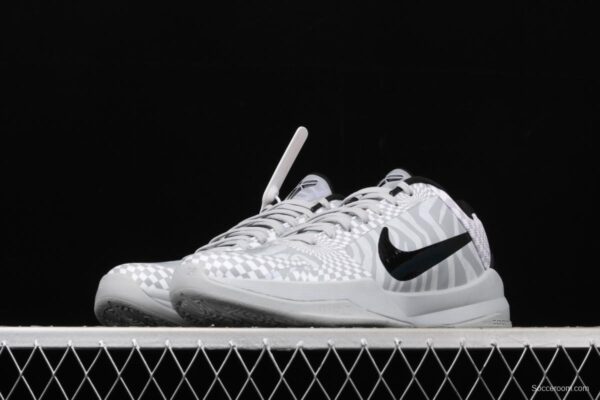 NIKE Zoom Kobe 5 ZEBRA Kobe Bryant 5 mosaic zebra color matching professional actual basketball shoes CD4991-003 - Image 15