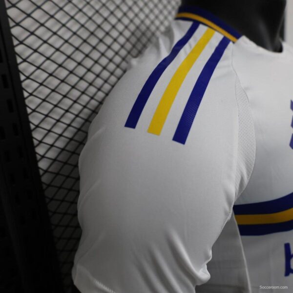 Player Version 24/25 Boca Juniors Away White Jersey - Image 6