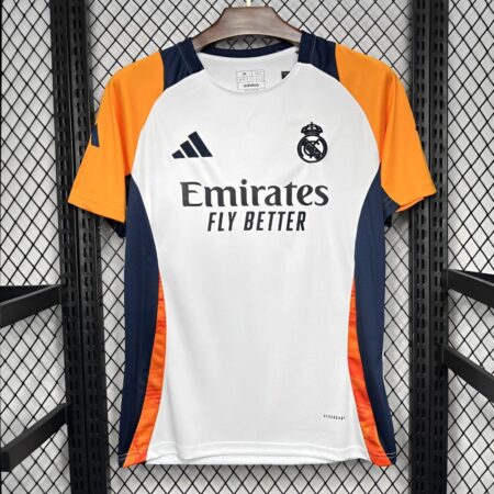 2024/25 Real Madrid Pre-match Training Jersey