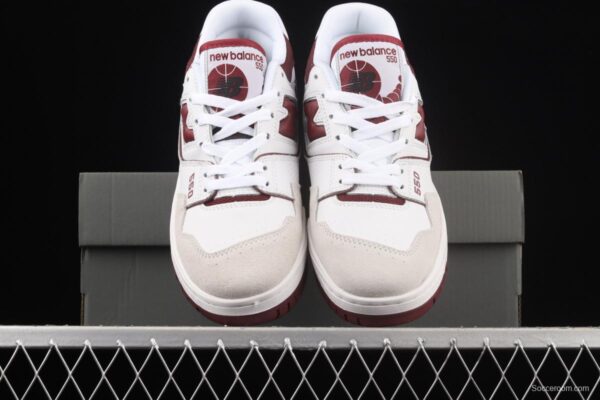 New Balance BB550 series new balanced leather neutral casual running shoes BB550LI1 - Image 12