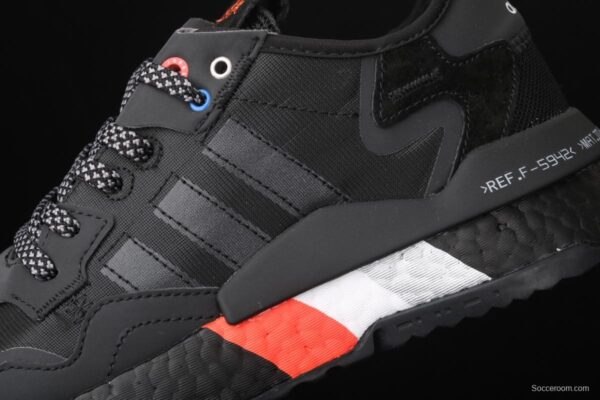 Adidas Nite Jogger 2019 Boost FV3788 3M reflective vintage running shoes - Image 6