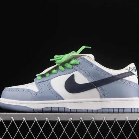 NIKE SB DUNK Low Premium Golf Golf Blue SB rebound Fashion Leisure Board shoes 313170-141