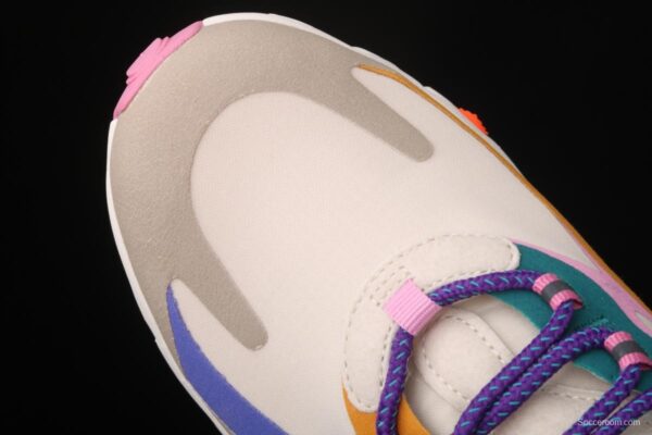 NIKE Air Max 270React new high-frequency mesh function half-palm air cushion cushioning running cloth shoes CU3014-181, - Image 8