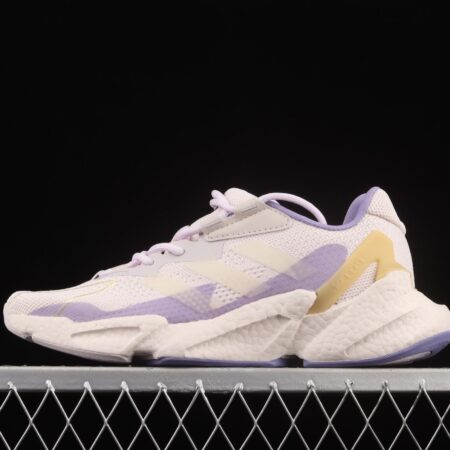 Adidas Boost X9000L4 S23671 99 series vintage popcorn running shoes
