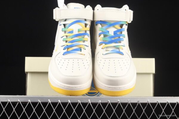 NIKE Air Force 1' 07 Mid Su19 3M reflective medium-top casual board shoes GT5663-306 - Image 12