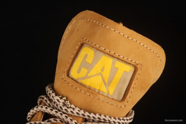 Cat Footwear British vintage men's boots P723800BROWN - Image 8