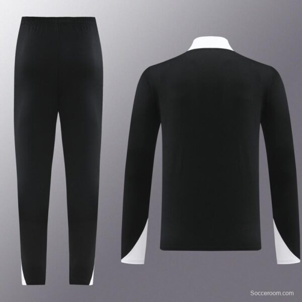 24/25 Nike Black Half Zipper Jacket+Long Pants - Image 17