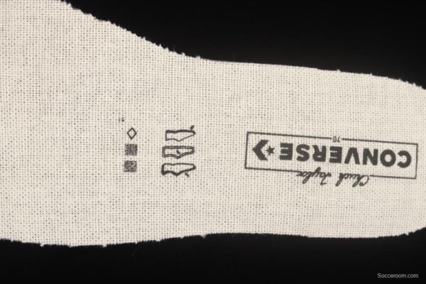 Converse Chuck 70 Converse reflective letter high upper canvas sports shoes 172511C - Image 3