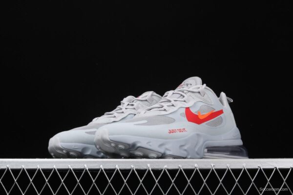 NIKE Max 270React Just Do It mixed technology half palm air cushion running shoes CT2203-002 - Image 13