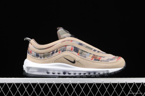 NIKE Air Max 97 brown color matching bullet air cushion running shoes DC3494-991 - Image 16