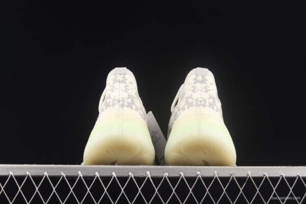 Adidas Yeezy Boost 380V3 FV3260 Kanye jointly limited coconut 380luminous third-generation running shoes - Image 13