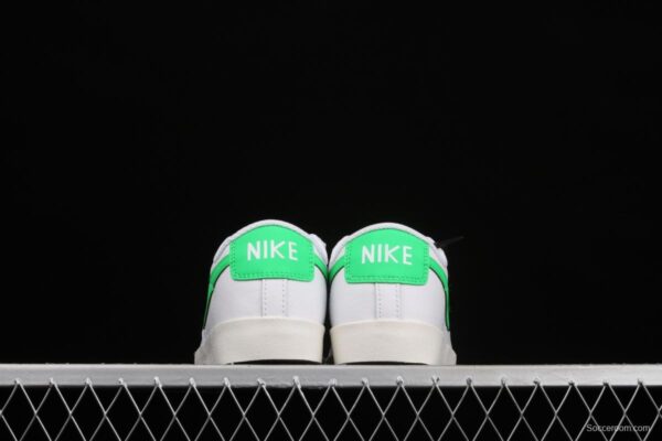 NIKE Blazer Low Leather Trail Blazers Leather Leather low-top Leisure Board shoes CI6377-105 - Image 13
