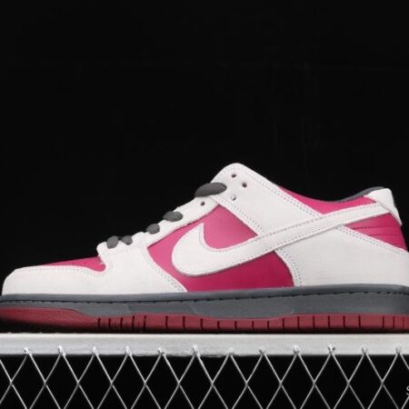 NIKE SB DUNK Low Bordeaux color low-top skateboard shoes BQ6817-001
