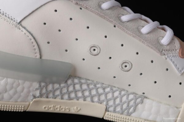 Adidas Rivalry RM Low Boost EE6378 striped casual shoes with thick soles - Image 5