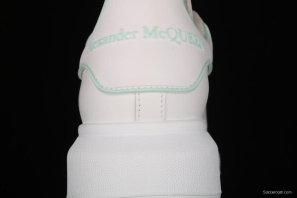Alexander McQueen White and Green drop Molding - Image 6