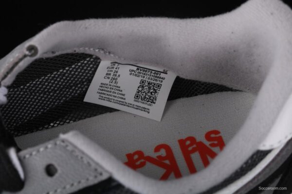 Sacai x NIKE LVD Waffle Daybreak co-signed catwalk style net gauze leather splicing double hook Swoosh running shoes BV0073-001 - Image 3
