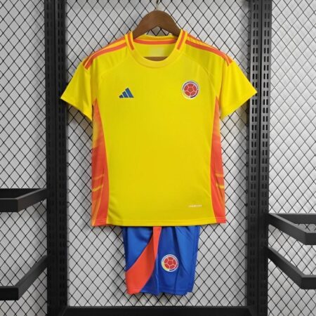 2024 Kids Colombia Home 16-28 Jersey