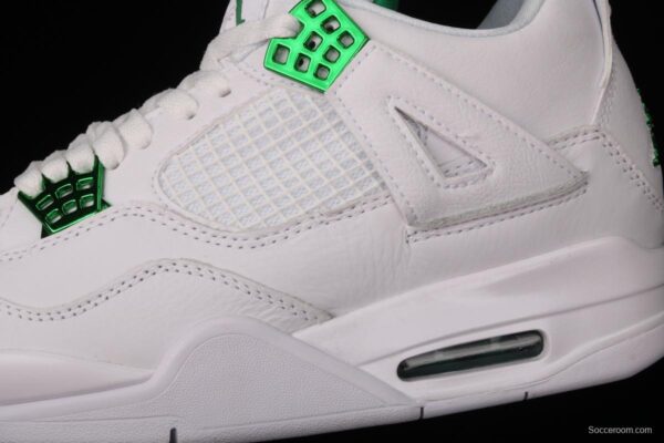 Air Jordan 4 Pine Green front layer white and green CT8527-113 - Image 7