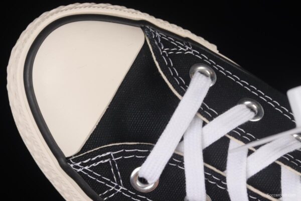 Converse All Star J 1980s Converse high-end branch line Japanese-made classic low-top sneakers - Image 8