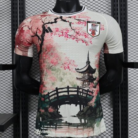 Player Version 2024 Japan Temple Concept White Special Jersey