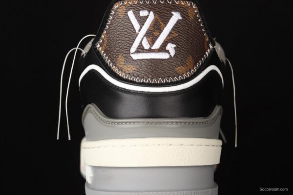 Authentic LV 2021ss early spring fashion catwalk sneakers 51Bcolore MS1220 - Image 7