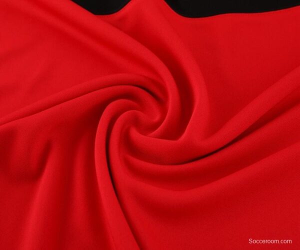 2024 Nike Red/Black Half Zipper Jacket+Pants - Image 23
