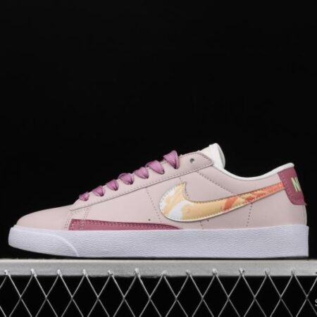 NIKE Blazer Low Prm Trail Blazers low-top skateboard shoes CZ8688-666