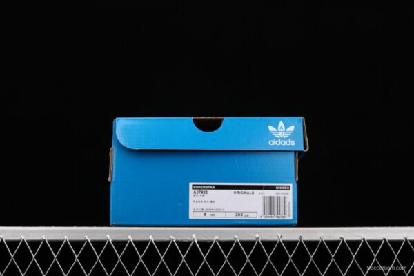 Adidas Superstar AJ7923 shell head canvas leisure sports board shoes - Image 11
