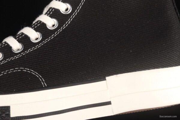 Converse x DRKSHDW international famous designer RickOwens launched a joint series of high-top casual board shoes A00130C. - Image 7