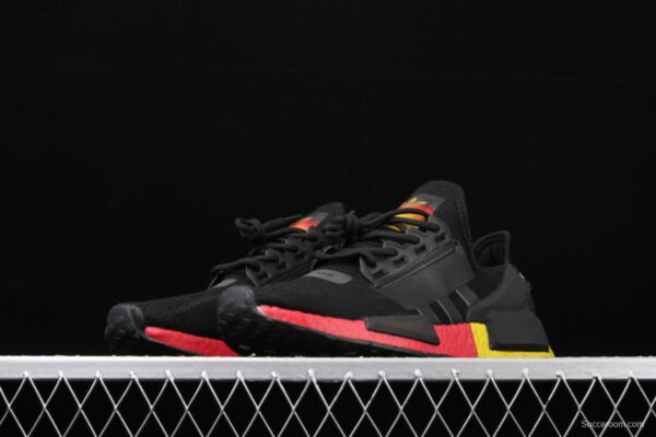 Adidas NMD R1 Boost V2 FX4149 second generation elastic knitted surface popcorn running shoes - Image 13