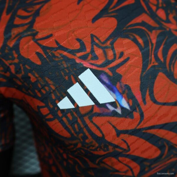 Player Version 2024 Japan Red Dragon Special Jersey - Image 9
