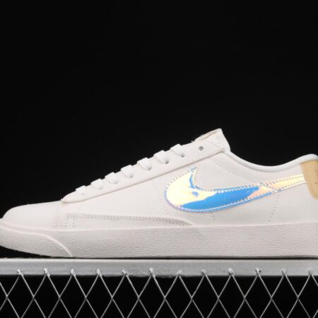 NIKE Blazer Low Lx Trail Blazers canvas low-top casual board shoes AV9371-109