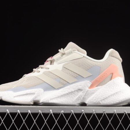 Adidas Boost X9000L4 M S23672 99 series vintage popcorn running shoes