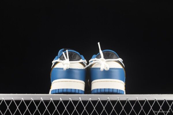 NIKE SB DUNK Low white, black and blue dunk series low side leisure sports skateboard shoes DD1391-001 - Image 13