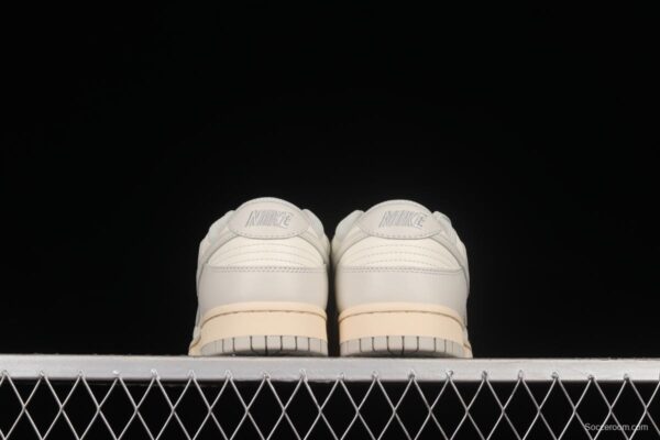 NIKE DUNK Low Bone White Color Matching SB Buckle Backboard Fashion Casual Sneakers DD1503-107 - Image 13