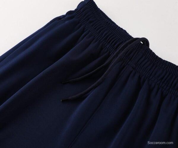 2024 Nike Navy/White Half Zipper Jacket+Pants - Image 21