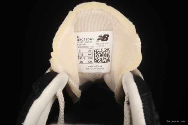 New Balance XC-72 Series Retro Casual Running Shoes UXC72DA1 - Image 5