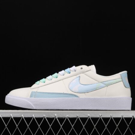 NIKE Blazer Low Prm Trail Blazers low-top skateboard shoes CZ8688-146