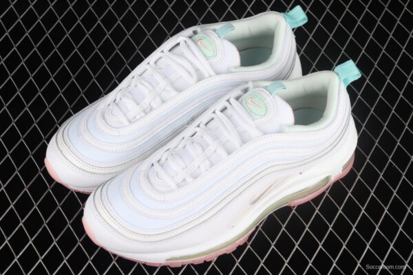 NIKE Air Max 97 SE pearl white powder bullet air cushion running shoes DJ1498-100 - Image 10