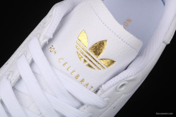 Adidas Stan Smith FU9193 Smith first-layer neutral casual board shoes - Image 6