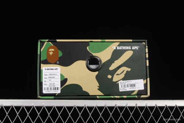 Human MAdidase Bape Sta Sk8 To Nigo trend godfather Nigo brand ape head classic skateboard shoes 1H80191013 - Image 12