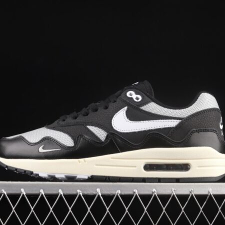 Patta x Nike Air Max 1 joint style half-palm air cushion retro running shoes DQ0299-001