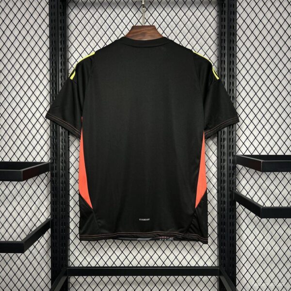2024 Spain Euro Goalkeeper Black Jersey - Image 4