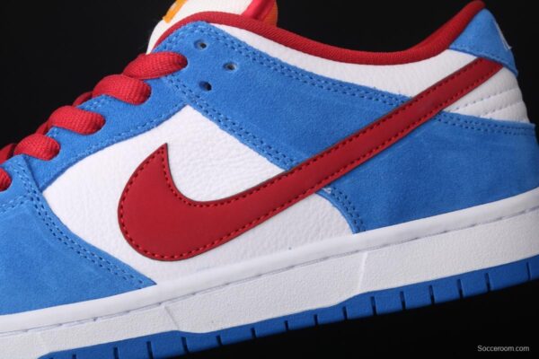 NIKE SB DUNK Low Doraemon robot cat theme color matching BQ6817-400 - Image 7