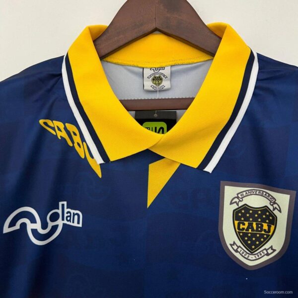 Retro 95/96 Boca Juniors Home Jersey - Image 3