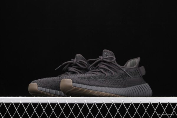 Adidas Yeezy Boost 350V2 Cinder FY4176 Darth Coconut 350 second generation hollowed-out side full of star cinder color matching - Image 15