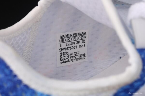 Adidas NMD R1 Boost V2 FY5886 second generation elastic knitted surface popcorn running shoes - Image 4