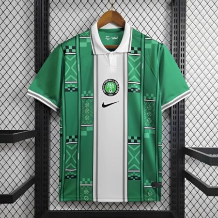 2024 Nigeria Home Jersey