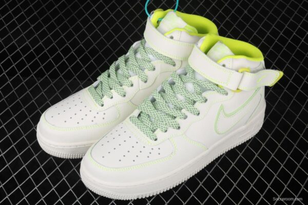 NIKE Air Force 1x 07 Mid 3M reflective Air Force casual board shoes AA1118-012 - Image 10